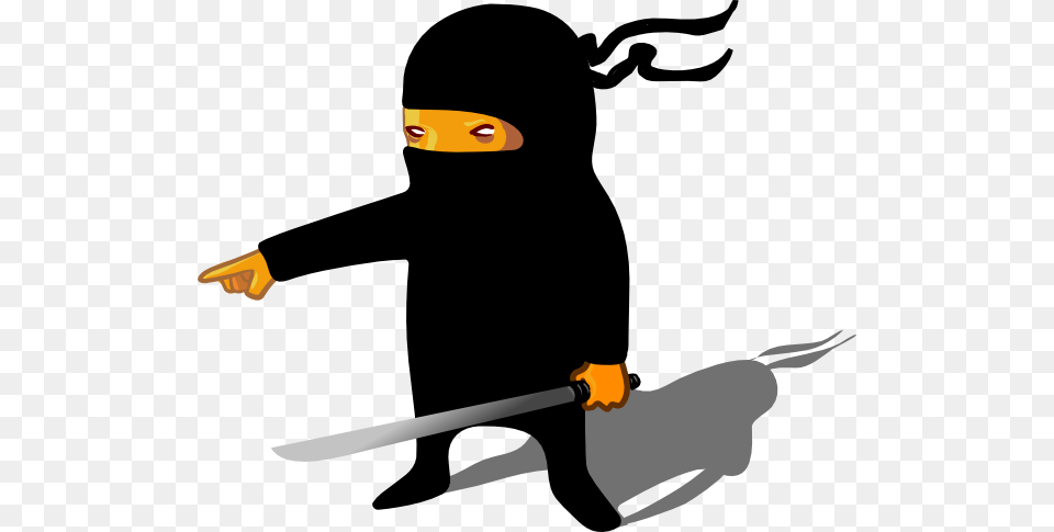 Ninja Clipart, Person, Baby Free Png Download