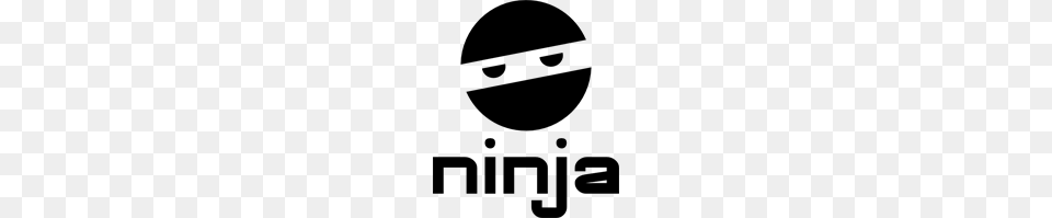 Free Ninja Clipart N Nja Icons, Gray Png Image