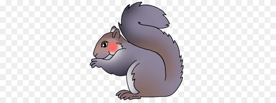 North Carolina Clip Art, Animal, Mammal, Rodent, Squirrel Free Png Download