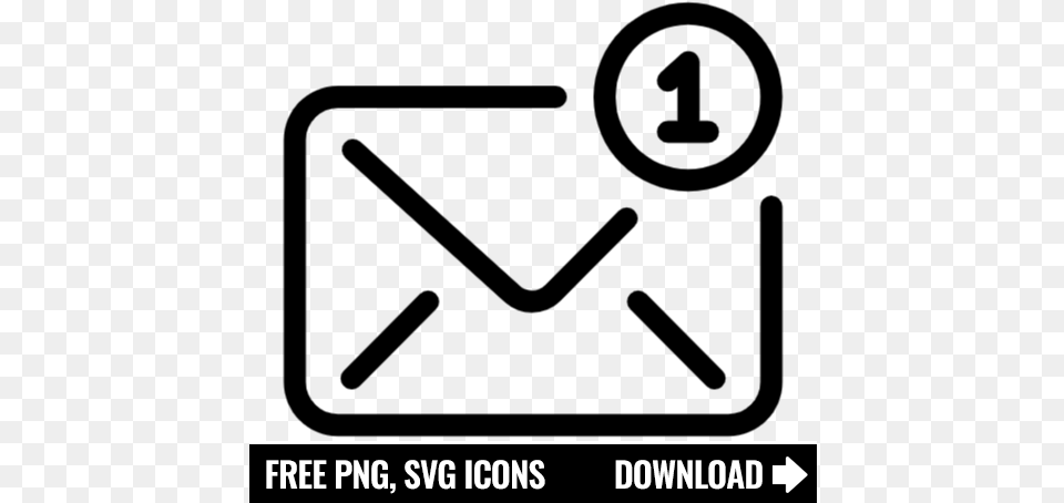 Notification Message Icon Symbol Download In Svg Notification Message Black Free Transparent Png