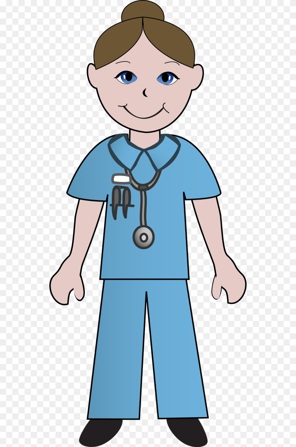 Nurse Clip Art, Baby, Person, Face, Head Free Png