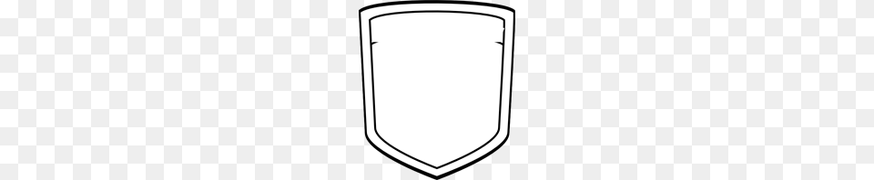 Free O Clipart O Icons, Armor, Shield, White Board Png Image