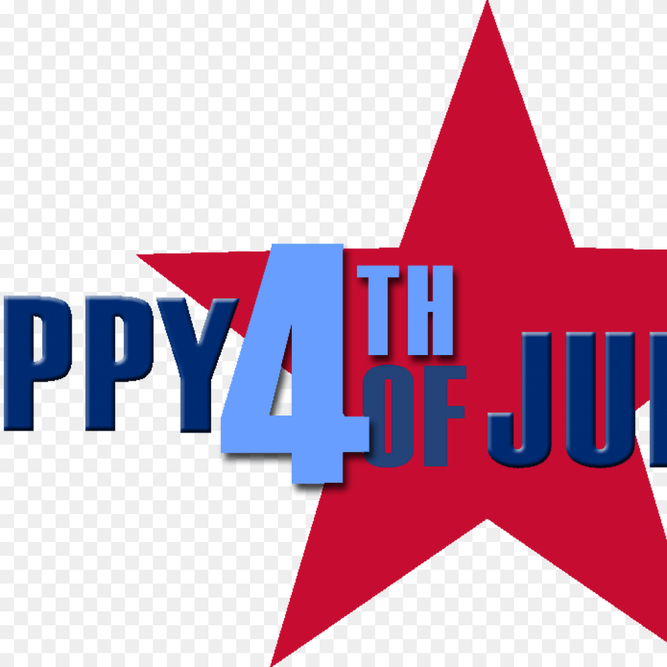 Free Of July Clipart Independence Day Graphics, Logo, Symbol, Star Symbol Png Image
