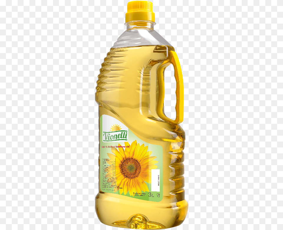 Of Sunflower Oil Without Background Sun Flower Oil, Cooking Oil, Food, Bottle, Shaker Free Png Download