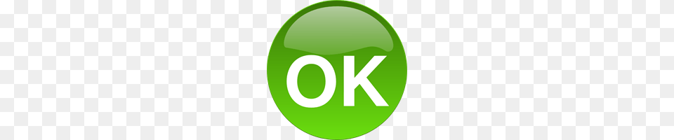 Ok Clipart Ok Icons, Green, Logo, Disk Free Transparent Png
