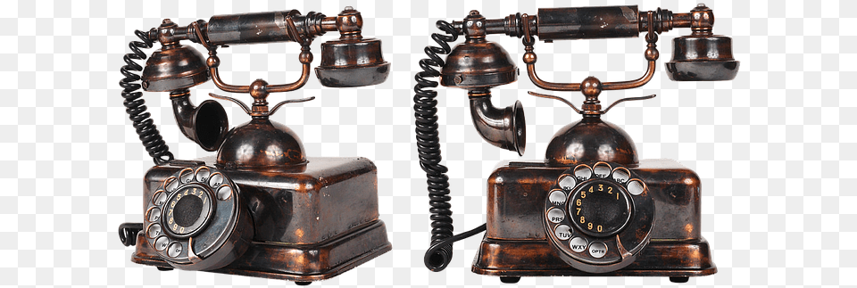 Free Old Phone U0026 Pixabay Transparent Background Old Phone, Electronics, Dial Telephone Png Image