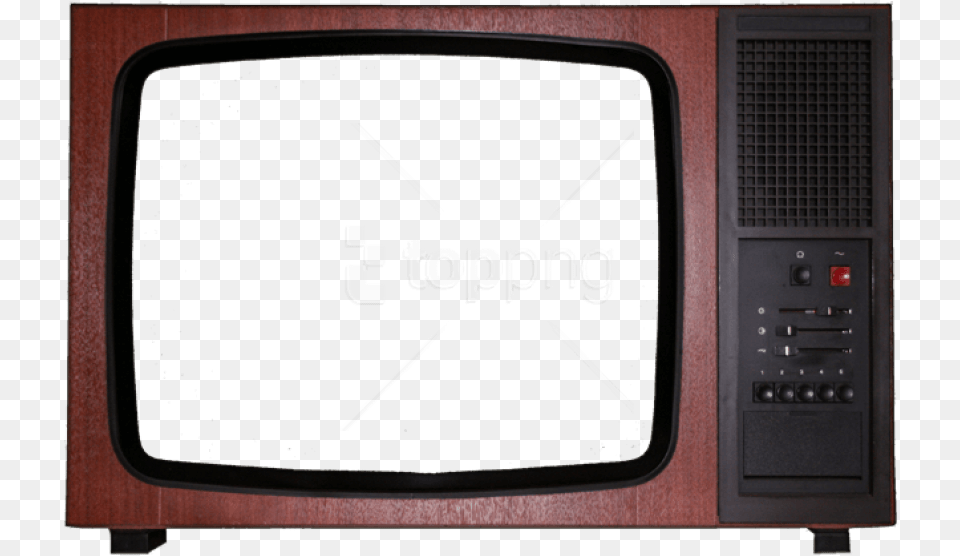 Free Old Tv Images Transparent Transparent Old Tv, Computer Hardware, Screen, Monitor, Hardware Png