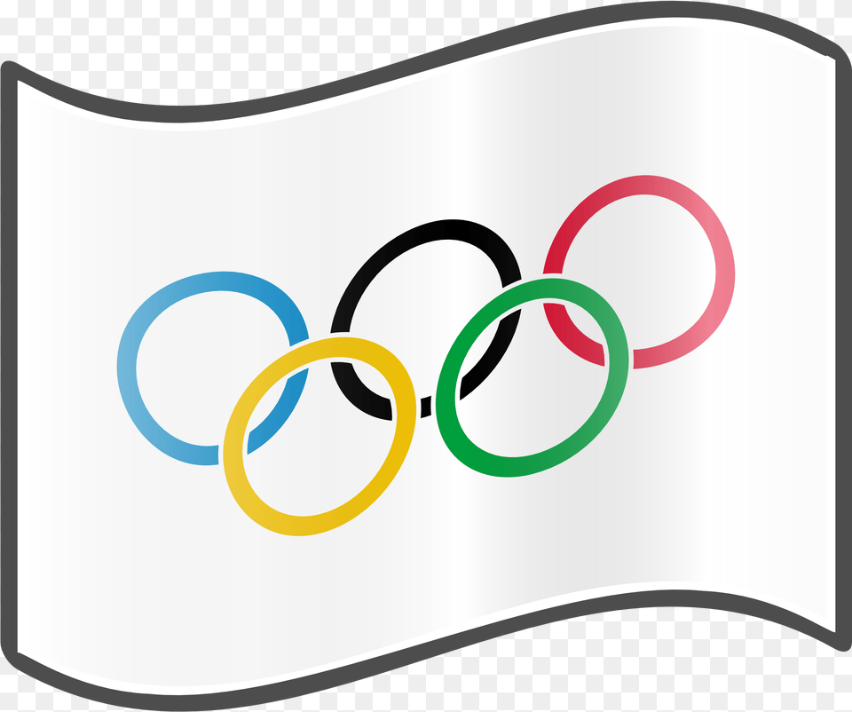 Olympic Flag Clipart Olympic Flag Clip Art, Blackboard Free Png