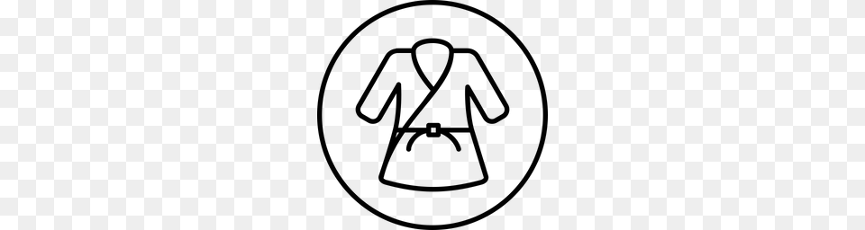 Olympics Sports Judo Fight Uniform Martial Arts Icon, Gray Free Transparent Png