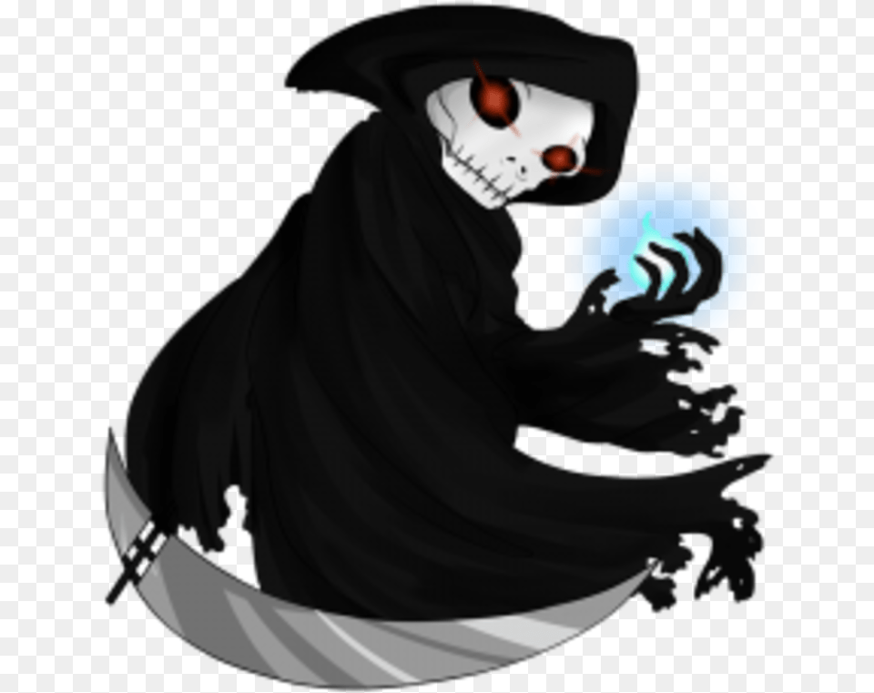 On Dumielauxepices Net To Use Grim Reaper, Person, Fashion, Face, Head Free Png