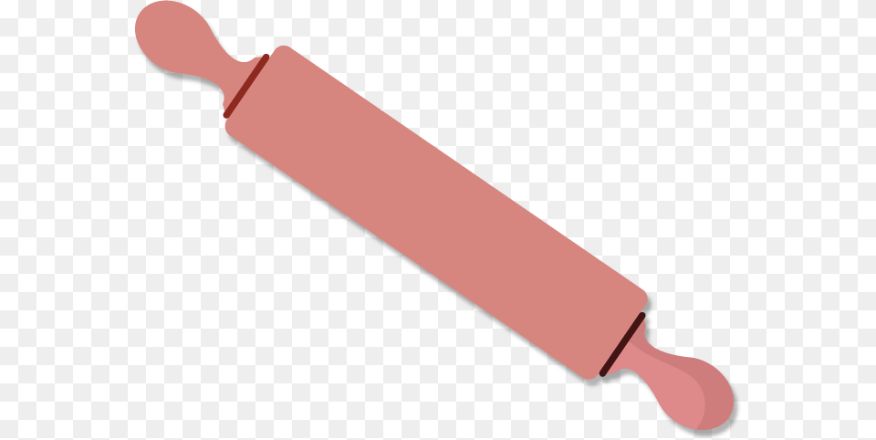 Free On Dumielauxepices Net Pink Rolling Pin Clipart, Text, Ammunition, Grenade, Weapon Png