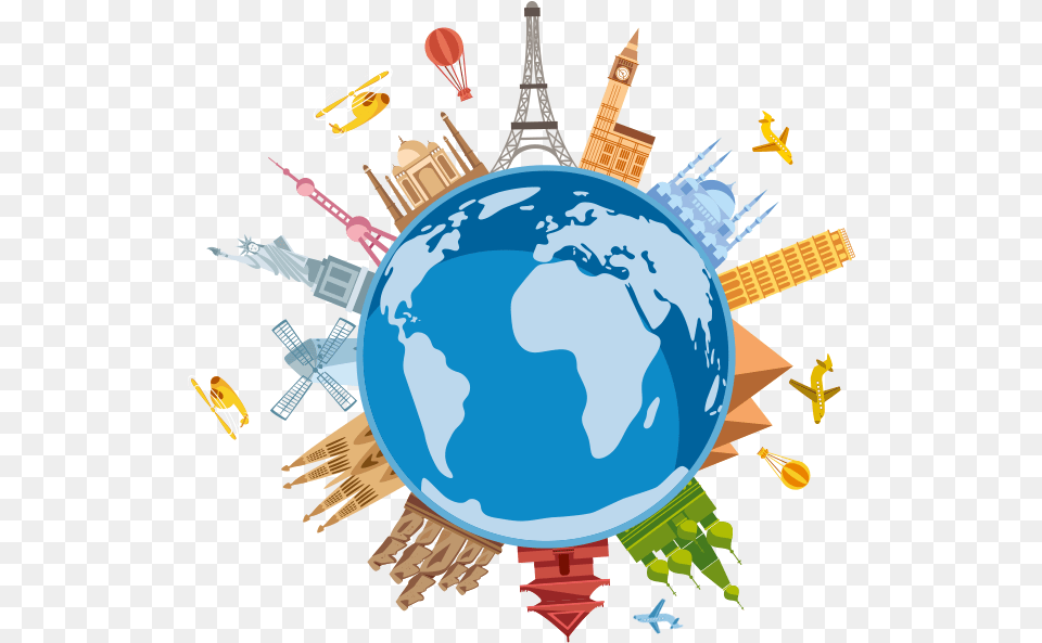 On Dumielauxepices Net World Travel Clipart, Astronomy, Outer Space, Planet, Globe Free Png