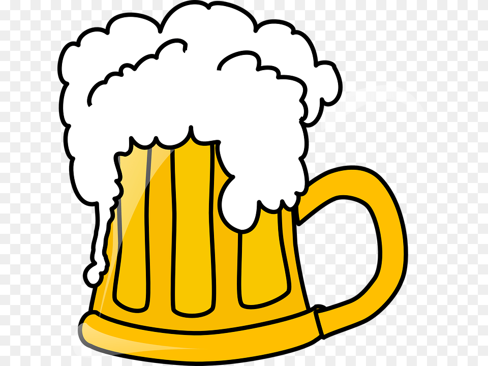 Free On Pixabay Beer Clip Art, Cup, Stein, Alcohol, Beverage Png