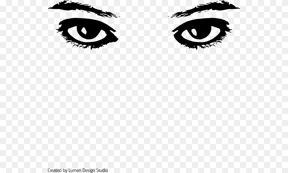 Free On Pixabay Eyes Clip Art, Gray Png