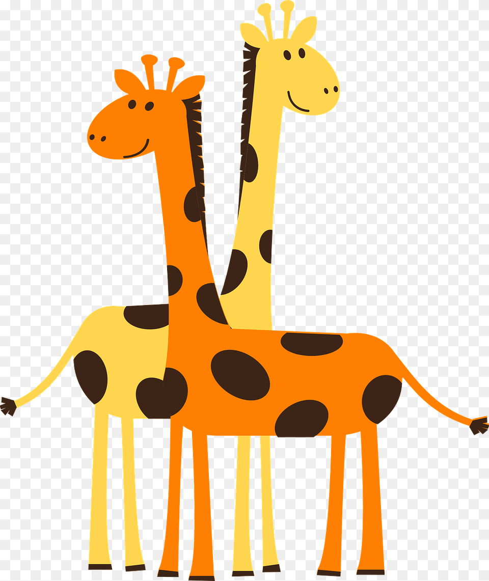 On Pixabay Giraffes Clipart, Animal, Giraffe, Mammal, Wildlife Free Png Download