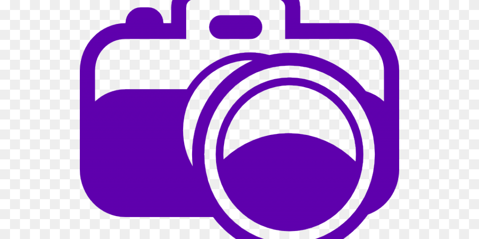 On Purple Camera Clip Art, Electronics, Digital Camera, Smoke Pipe Free Png Download