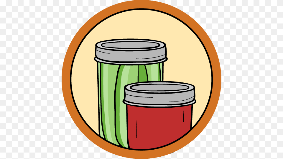 Free Online Canning And Preserving Class Ministry Of Environment And Forestry, Jar, Food, Ammunition, Grenade Png Image