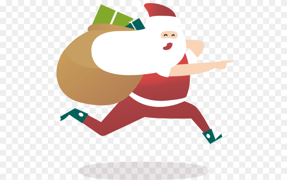 Free Online Christmas Merry Festival Vector For Christmas Sticker Vector, People, Person, Elf, Nature Png Image