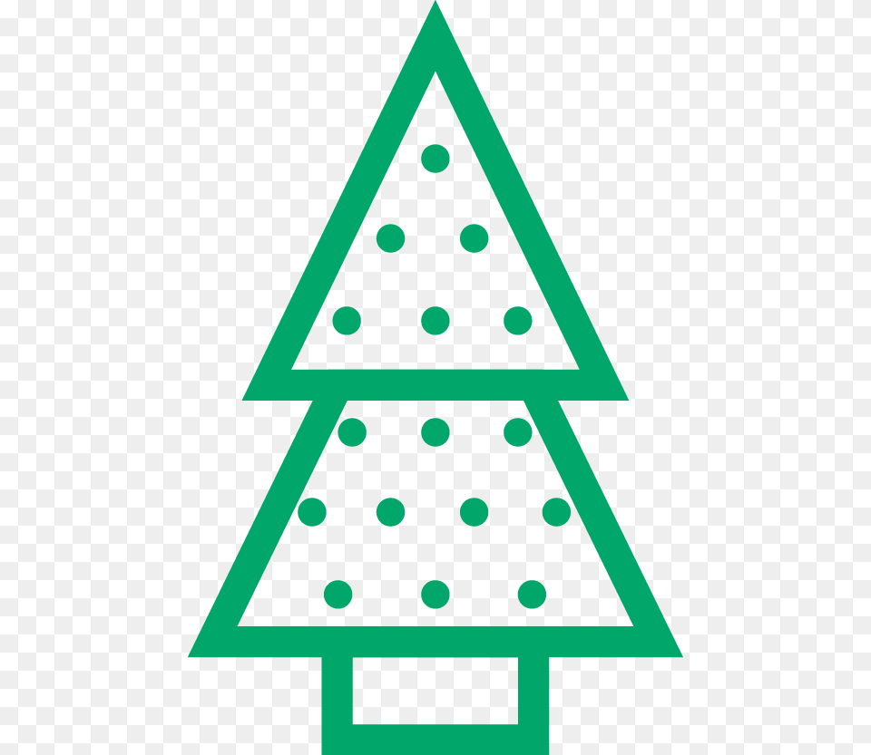 Free Online Christmas Tree Trees Plants Vector For Sepo Symbol, Triangle Png