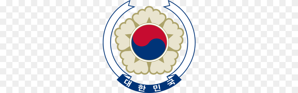 Online Clipart Korean, Emblem, Logo, Symbol, Badge Free Png Download