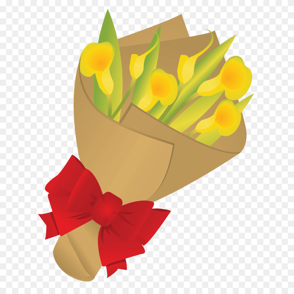 Online Cliparts, Flower, Flower Arrangement, Flower Bouquet, Plant Free Png