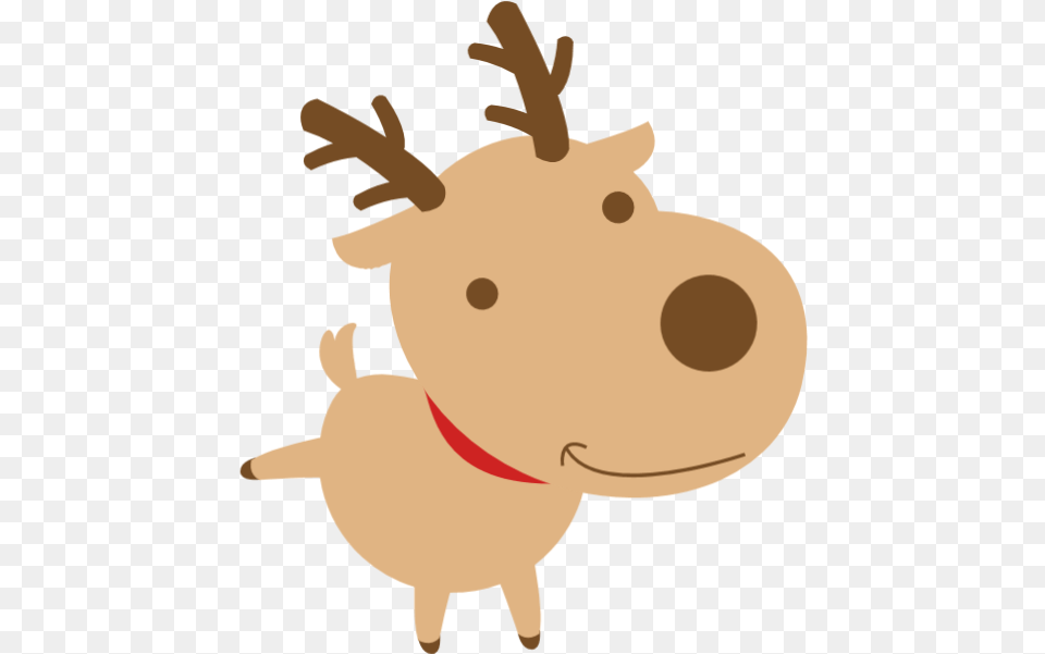 Free Online Elk Animal Reindeer Christman Vector For Animal Figure, Baby, Person, Livestock, Snout Png