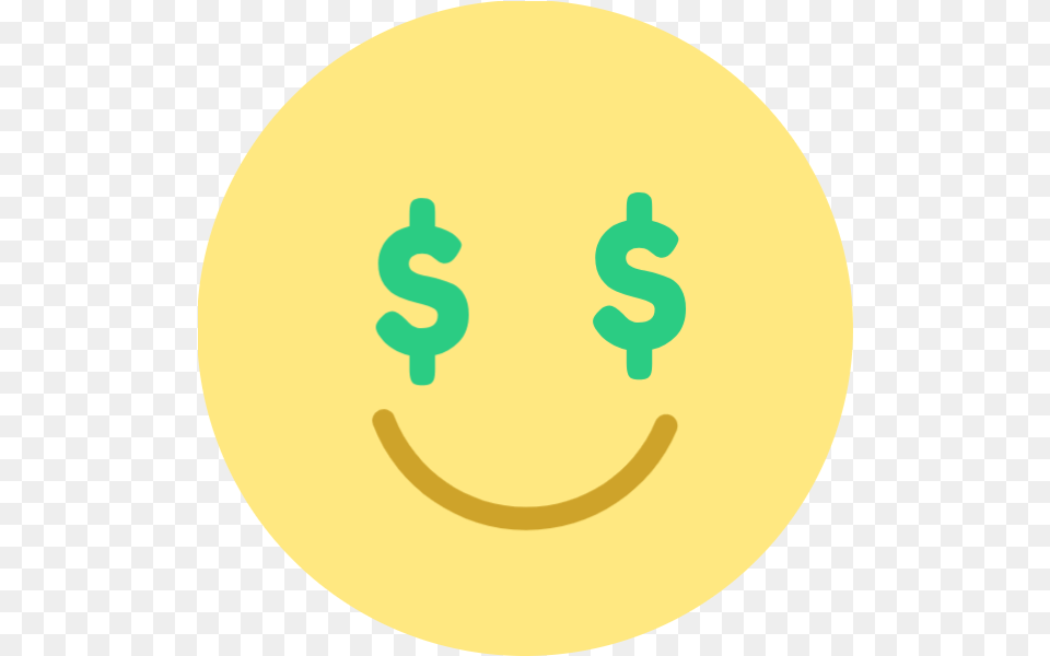 Online Emoji Money Pattern Texture Vector For Circle, Astronomy, Moon, Nature, Night Free Png Download