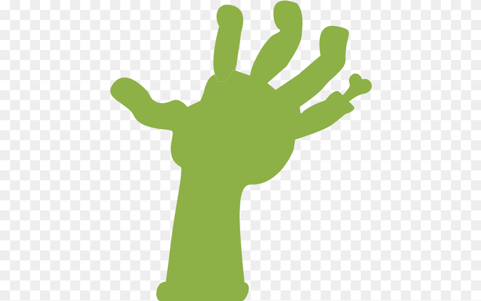 Online Hand Halloween Zombie Holiday Vector For Clip Art, Body Part, Person, Baby, Clothing Free Png Download