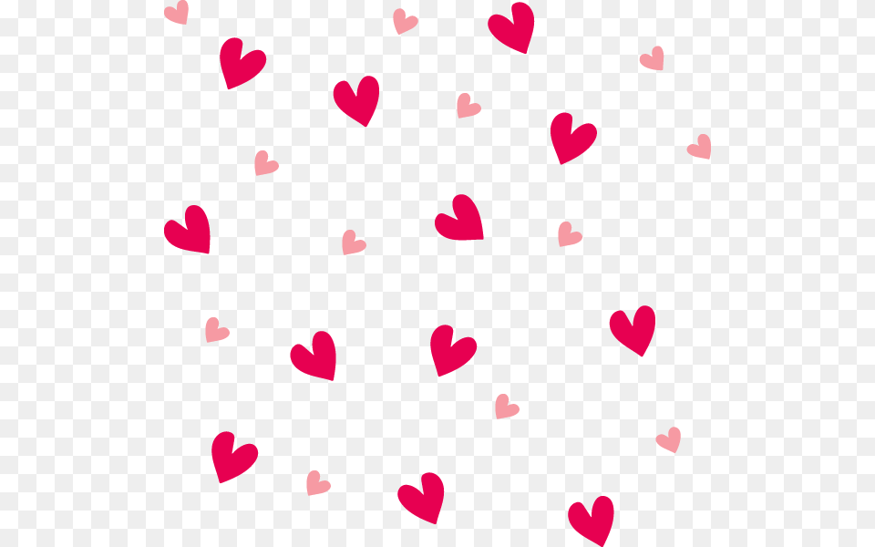 Free Online Pattern Heart Love Texture Vector For Design Heart, Flower, Petal, Plant, Person Png