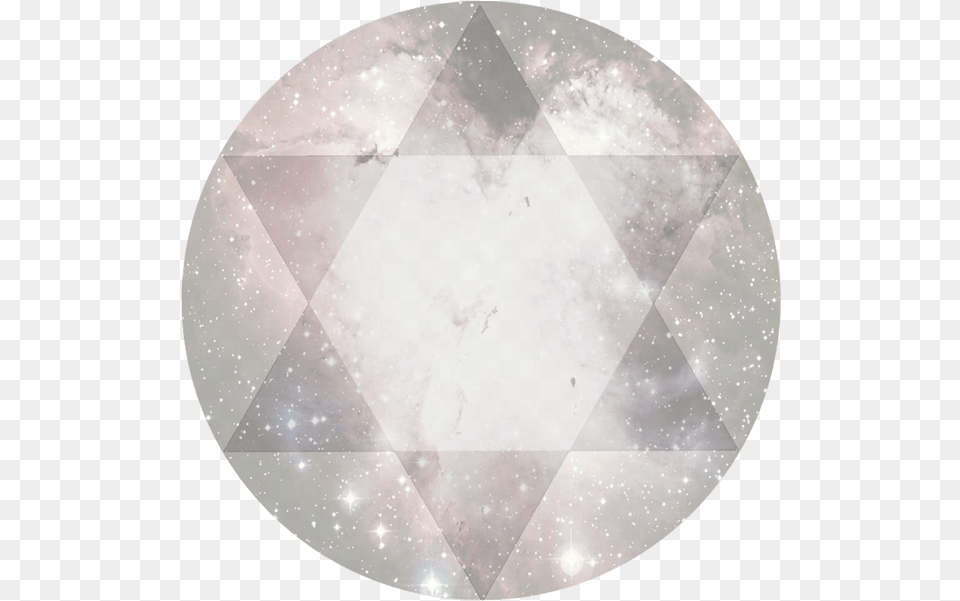 Online Stars Circles Hexagonal Vector For Solid, Crystal, Mineral, Nature, Night Free Transparent Png
