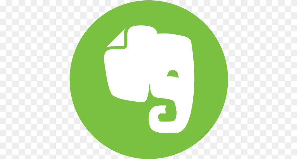 Online Study Tools Every Student Should Know About Icon Evernote Logo, Symbol, Disk Free Png