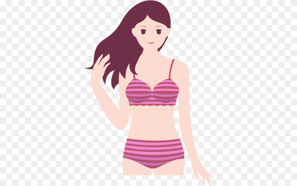 Free Online Women Characters Sexy People Vector For Illustration, Bra, Clothing, Underwear, Lingerie Png