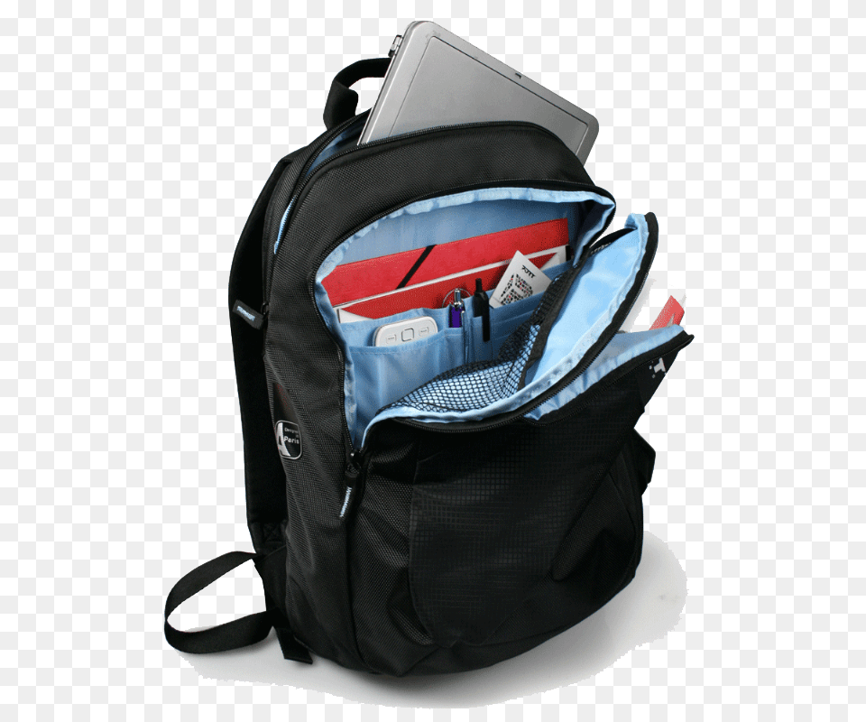 Free Open Backpack Open Backpack Transparent Background, Bag Png Image
