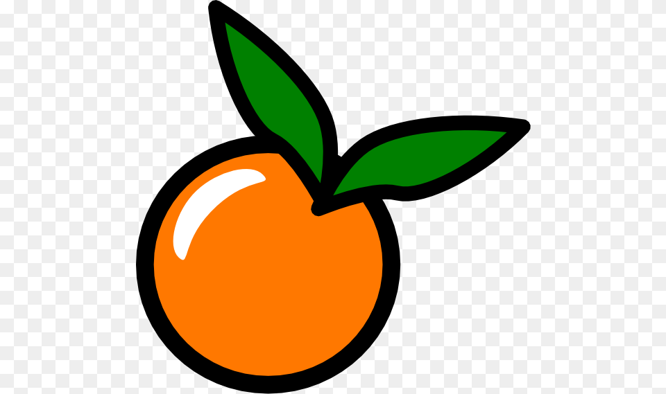Free Orange Clipart Fruit Clip Art, Citrus Fruit, Food, Produce, Plant Png Image