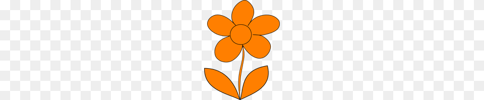 Free Orange Clipart Orange Icons, Plant, Petal, Daisy, Flower Png Image