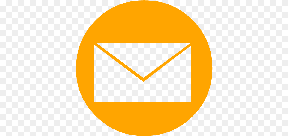 Orange Email Logo, Envelope, Mail Free Png Download
