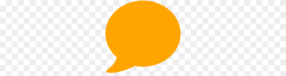 Orange Speech Bubble Icon, Cap, Clothing, Hat, Astronomy Free Transparent Png