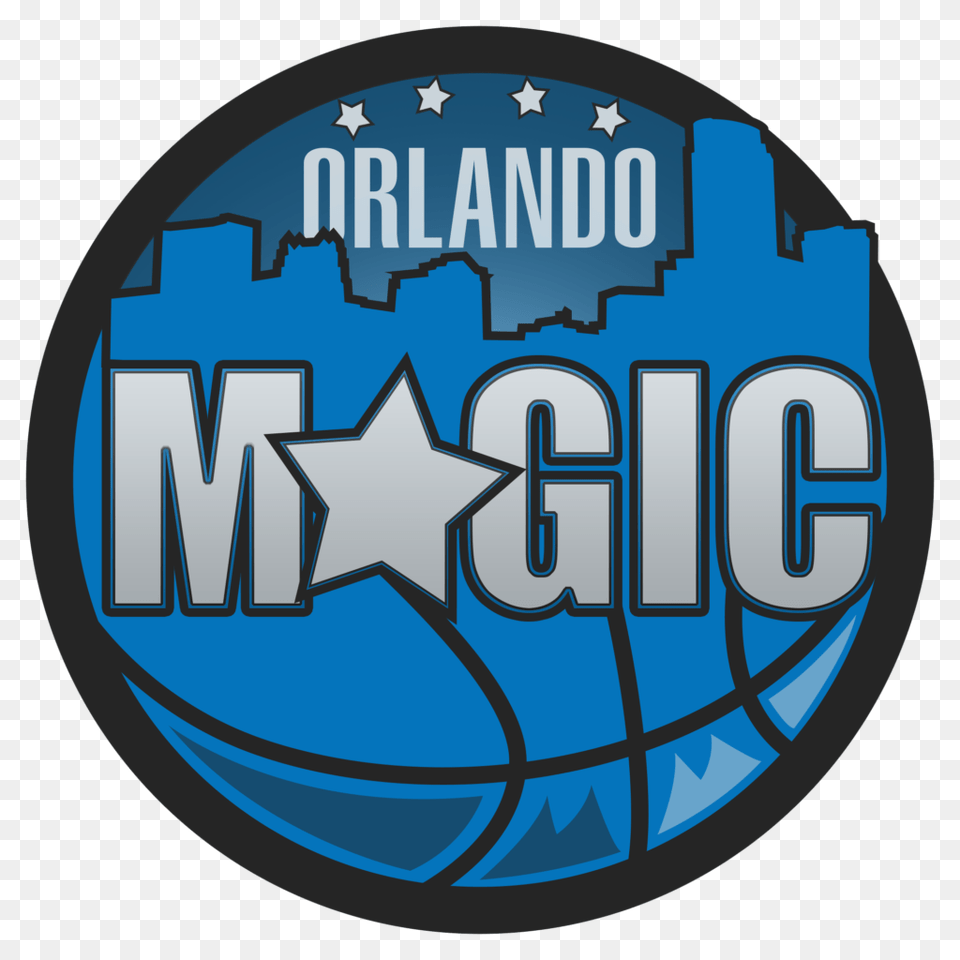 Orlando Magic, Badge, Logo, Sphere, Symbol Free Png