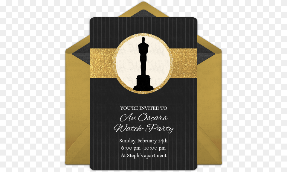 Free Oscars Invitations For The 2019 Academy Awards Invitation To The Oscars, Advertisement, Poster, Person, Text Png Image