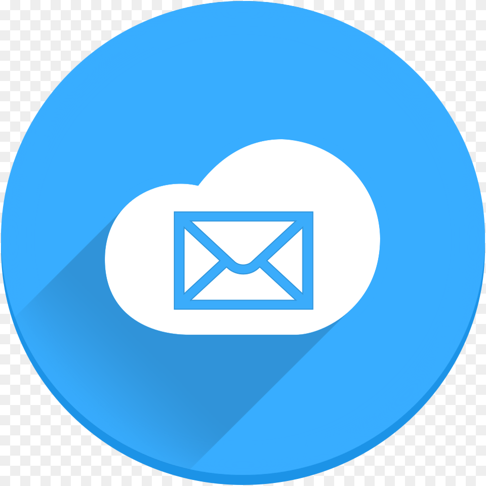 Free Outlook Mail Logo Facebook Messenger Logo Round, Disk Png