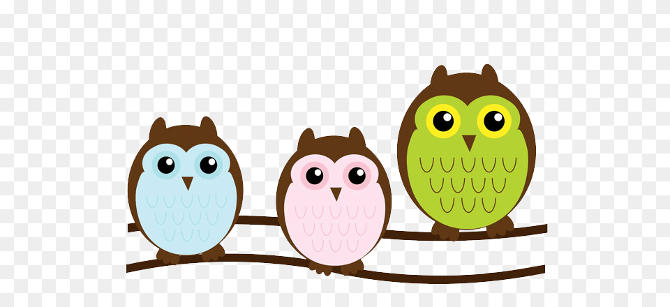 Owl Family Clip Art, Vegetable, Produce, Plant, Nut Free Png Download