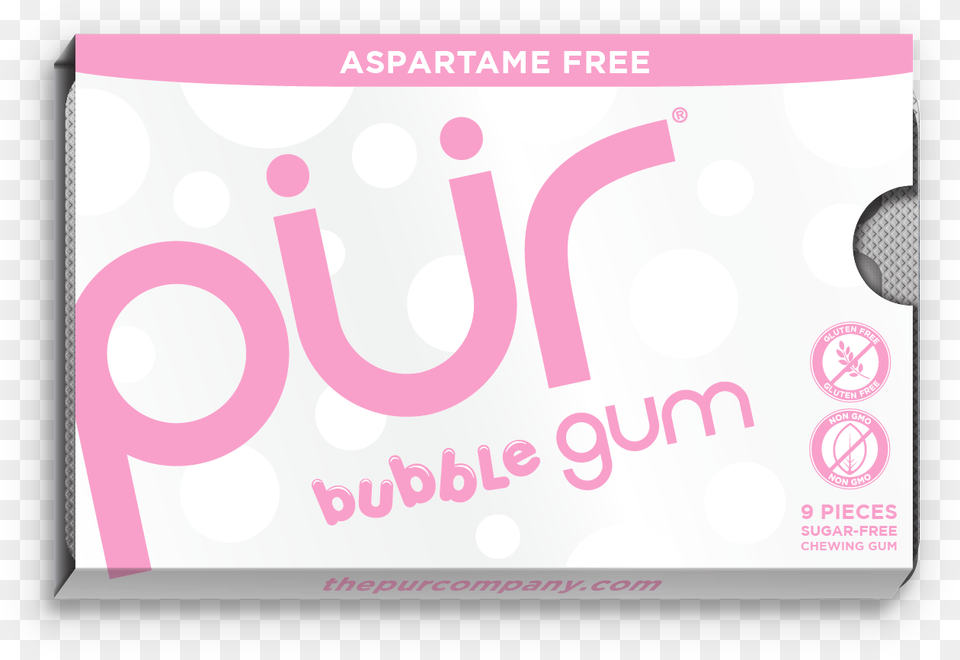 Free Pack Of Bubblegum Pur Bubble Gum, License Plate, Transportation, Vehicle, Blackboard Png
