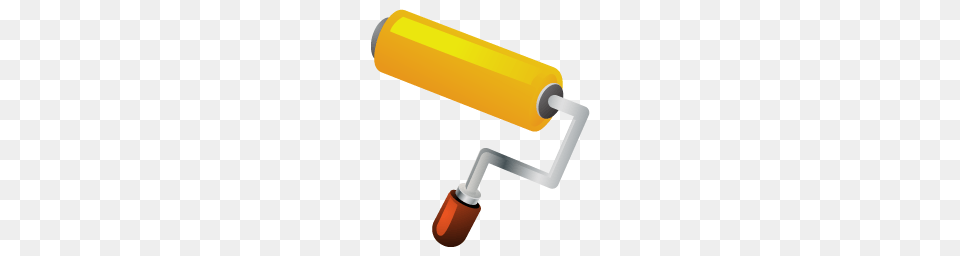 Paint Roller Icon, Device, Appliance, Blow Dryer, Electrical Device Free Transparent Png