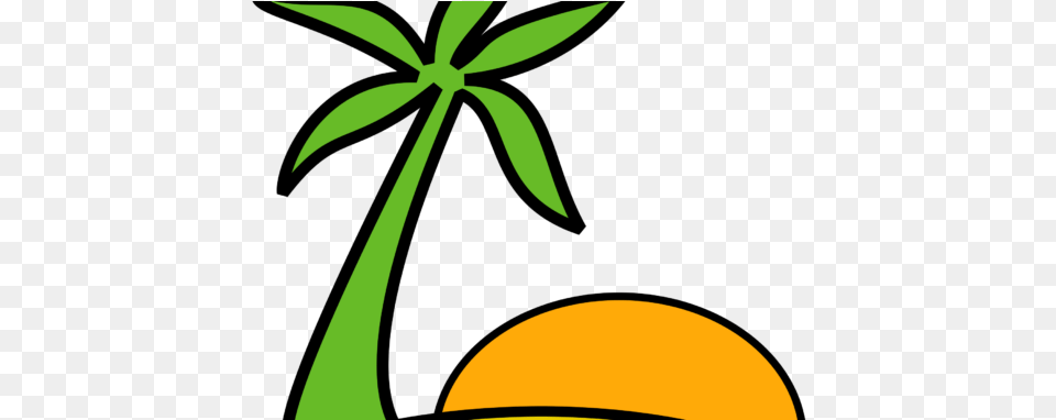 Palm Tree Clip Art Images, Leaf, Plant, Food, Fruit Free Png Download