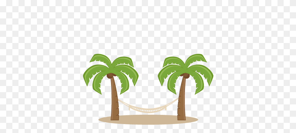 Palm Tree Clip Art Providing Shade Ibytemedia Furniture, Plant, Vegetation, Smoke Pipe Free Png