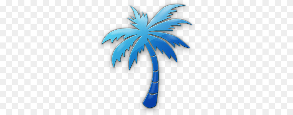 Free Palm Tree Logo Download Clip San Diego Community Living Services, Palm Tree, Plant, Animal, Bird Png Image