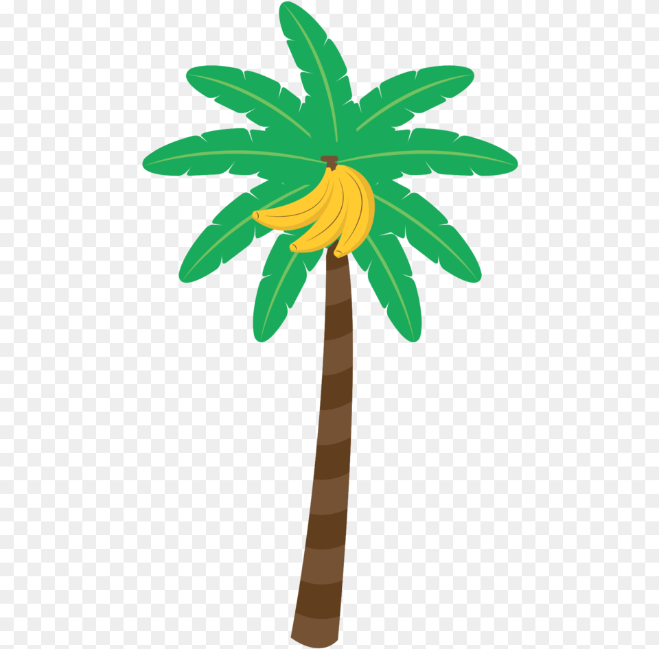 Free Palm Tree With Transparent Background, Palm Tree, Plant, Cross, Symbol Png Image