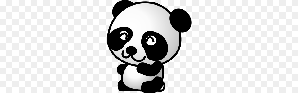 Free Panda Clipart Panda Icons, Stencil, Baby, Person Png Image