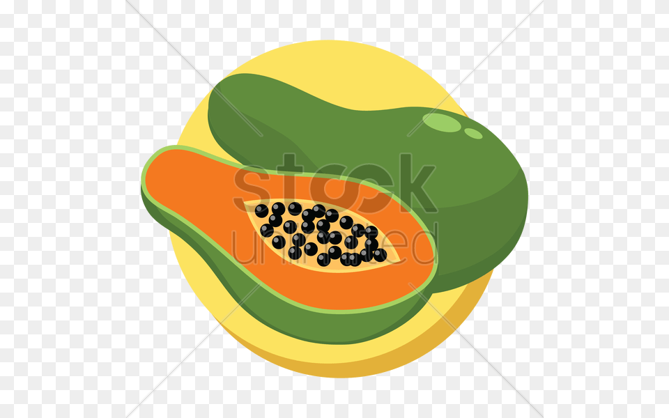 Free Papaya Vector Image, Food, Fruit, Plant, Produce Png