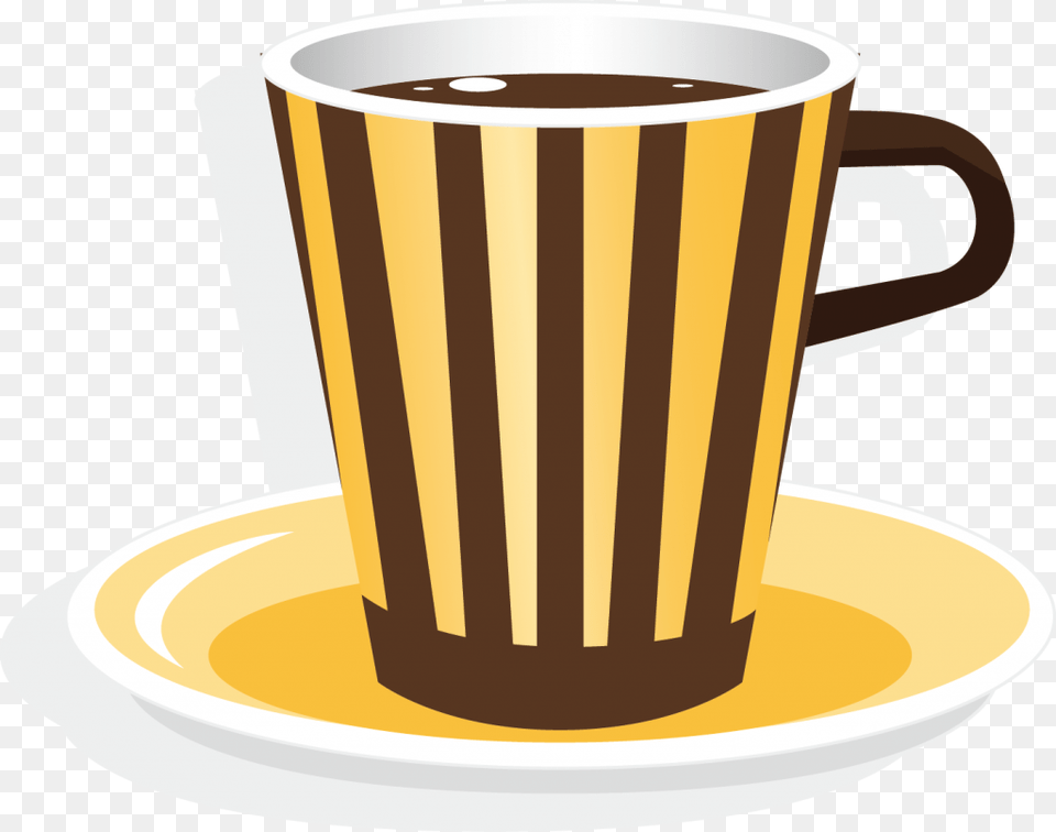 Paper Coffee Cup Coffee Cup Vector Saucer, Beverage, Coffee Cup, Hot Tub Free Transparent Png